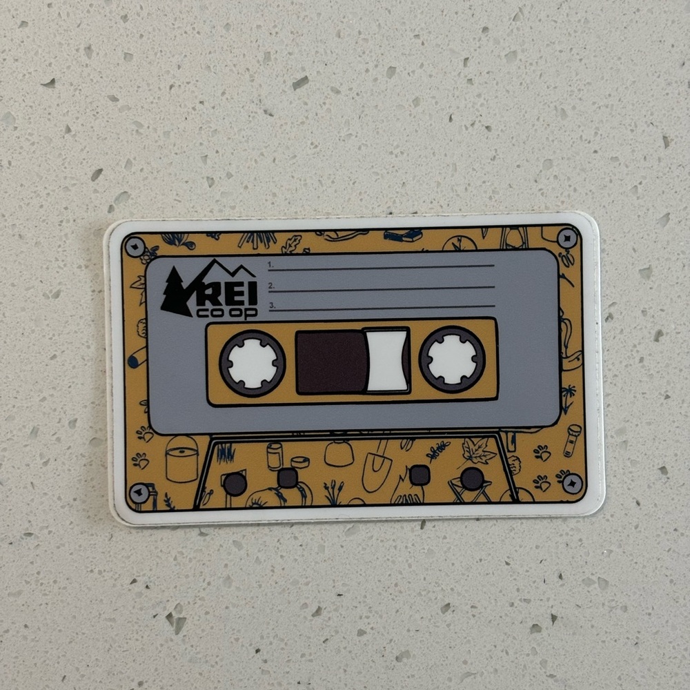 REI STICKER - Picture 2 of 7